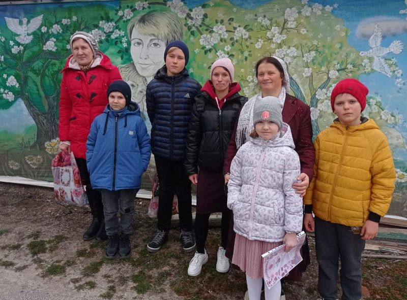 В воскресной школе «Благовест» прошёл тематический урок «Крым-Весна-Россия»