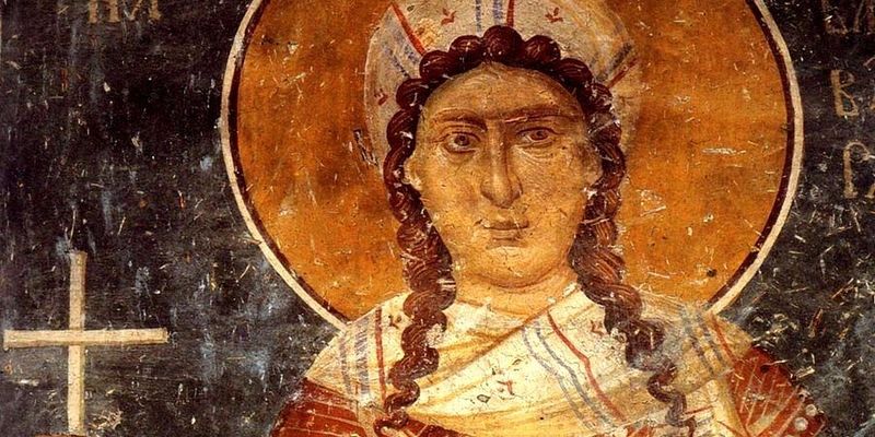 СВЯТАЯ ВЕЛИКОМУЧЕНИЦА ВАРВАРА