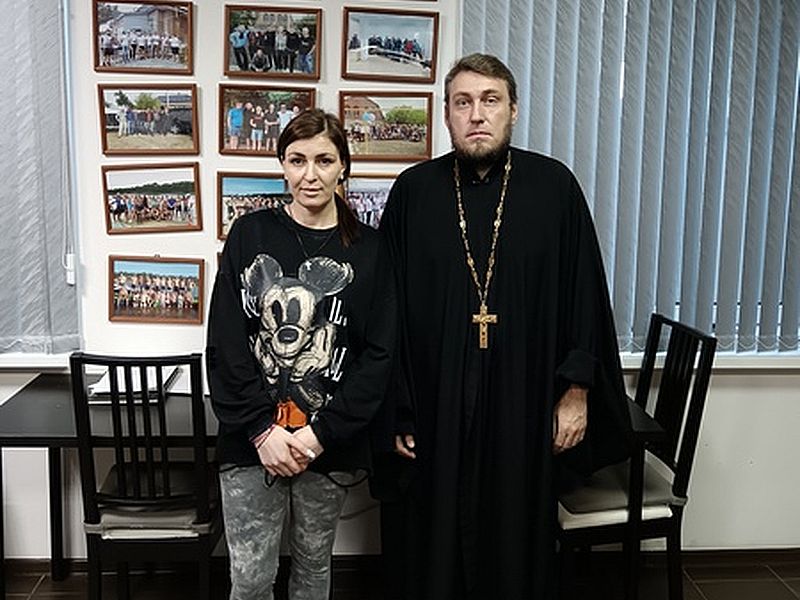 Беседа с проходящими реабилитацию прошла в Новошахтинске