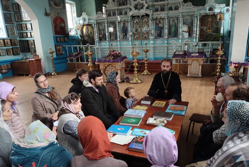 Беседы в дни Великого поста