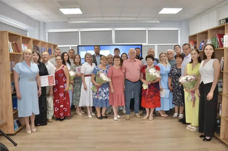 В Боковском районе торжественно отметили День семьи, любви и верности