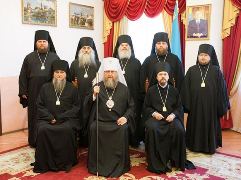 Епископ Шахтинский и Миллеровский Игнатий принял участие в церковных торжествах в честь Собора новомучеников и исповедников Казахстанских в Алма-Ате