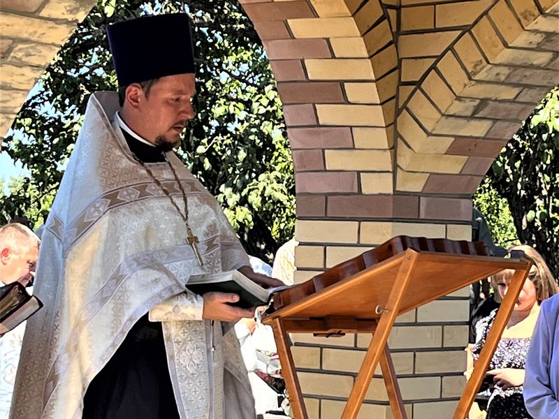 ПРАЗДНИК ПРЕОБРАЖЕНИЯ ГОСПОДНЯ В Х.УШАКОВСКОМ