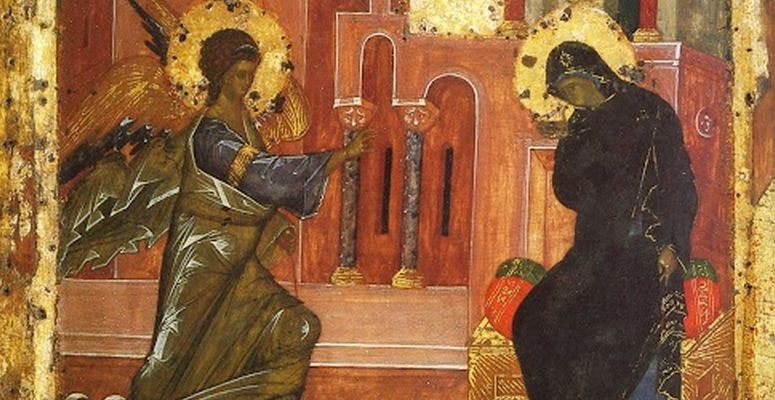 БЛАГОВЕЩЕНИЕ – ОТКРЫВАЮЩИЕСЯ ВРАТА НАШЕГО СПАСЕНИЯ