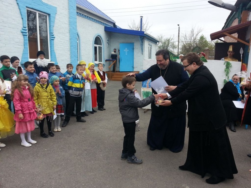 В Никольском храме г. Шахты состоялся праздничный концерт