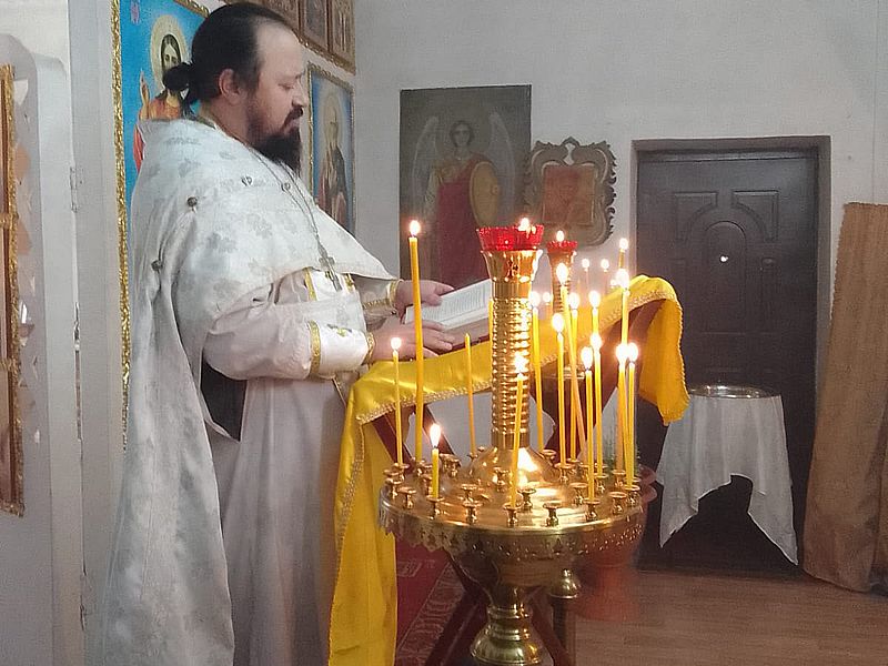 Праздник Крещения Господня в Первомайском