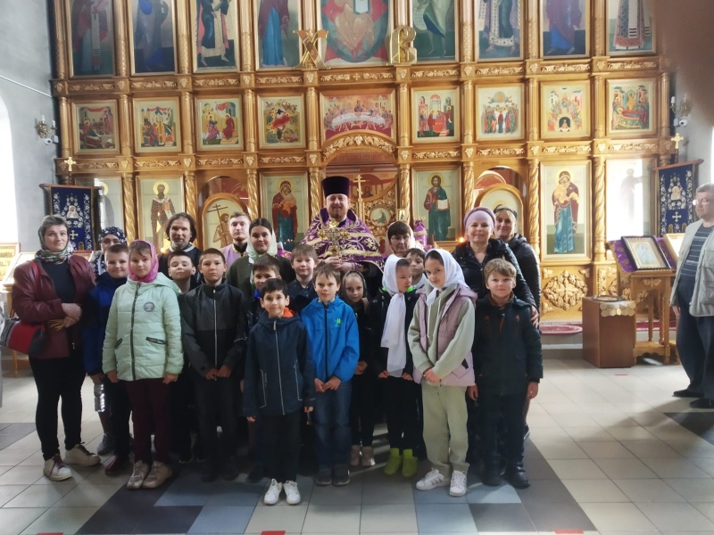 Экскурсия в Донском храме