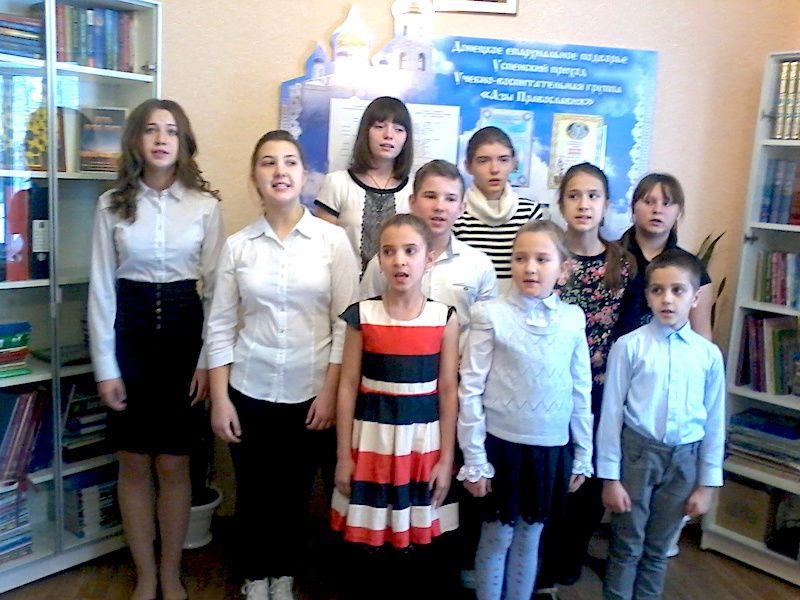 День Матери в воскресной школе «Азы Православия» Донецкого благочиния