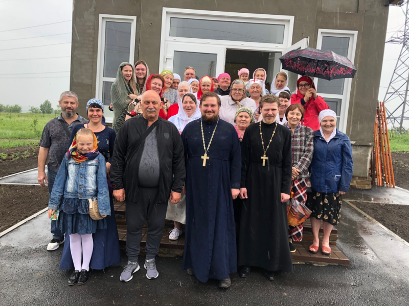 В стенах Димитриевской часовни г. Донецка впервые совершена Божественная литургия