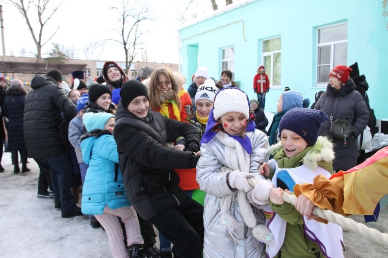 В Свято-Пантелеимоновском приходе отметили Масленицу