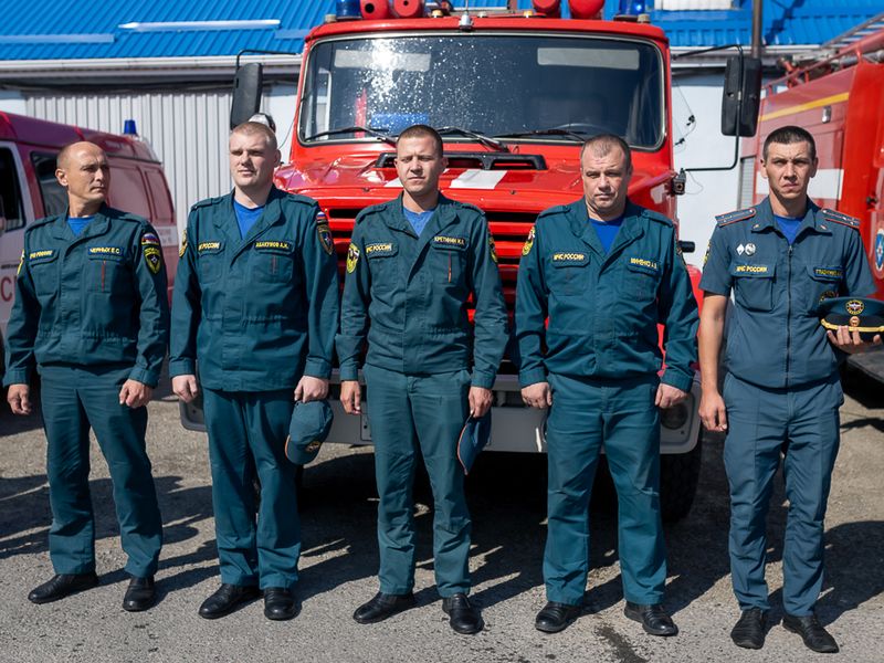 Богородица – покровительница пожарных и спасателей