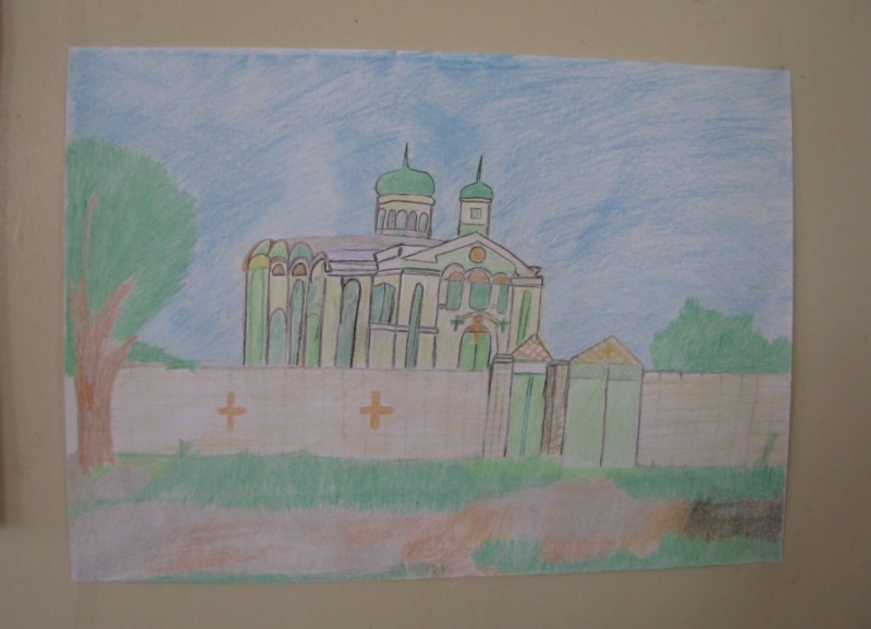 Творческая выставка на тему «Иллюстрация детской Библии» состоялась в школе № 5 г. Шахты