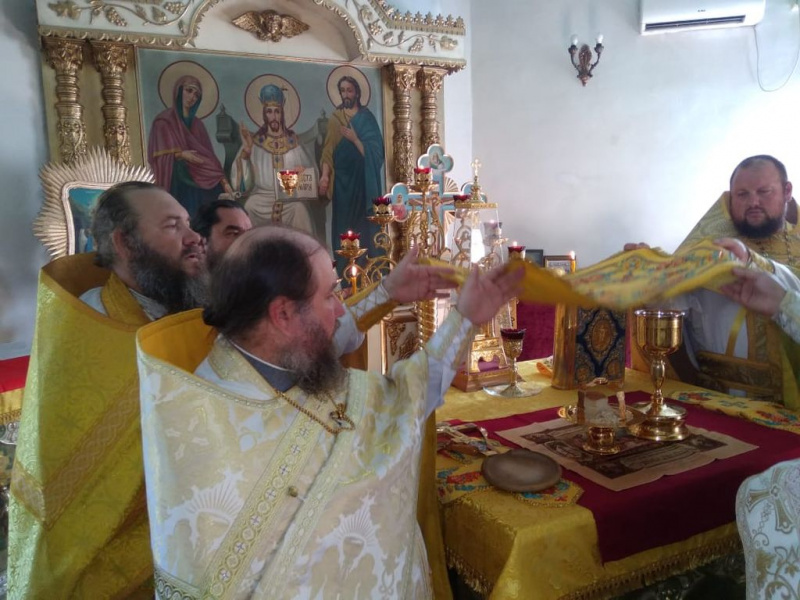 В храме святителя Тихона Задонского пос. Тарасовский отметили престольный праздник