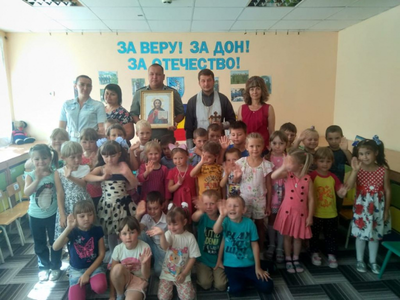 Отслужен молебен на начало нового учебного года для студентов Каргинского техникума