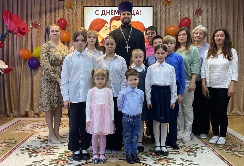 День отца в социально-реабилитационном центре города Гуково