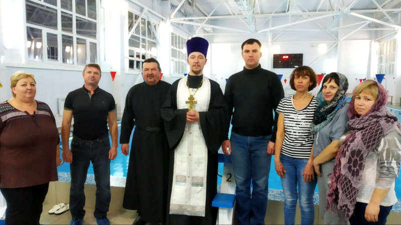 В ст. Вешенской освящена Детско-юношеская спортивная школа