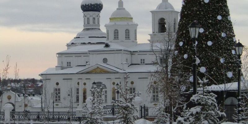 ЧУДОТВОРНЫЕ СВЯТЫНИ АРЗАМАССКОГО НИКОЛАЕВСКОГО МОНАСТЫРЯ