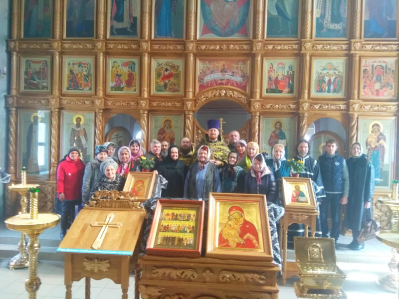 Литургия Преждеосвященных Даров, в Донском храме богоспасаемого града Новошахтинска