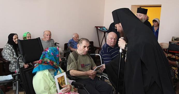 ДОМ, В КОТОРОМ ЦАРСТВУЕТ ЛЮБОВЬ