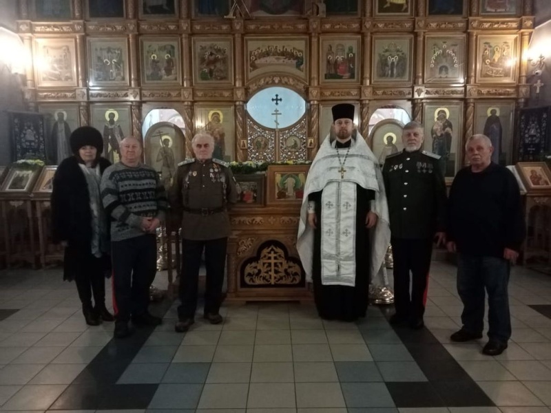 Встреча со старейшинами станицы Мало-Несветаевской