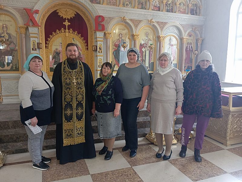 В Державном храме города Донецка состоялась встреча с семьями погибших участников СВО   