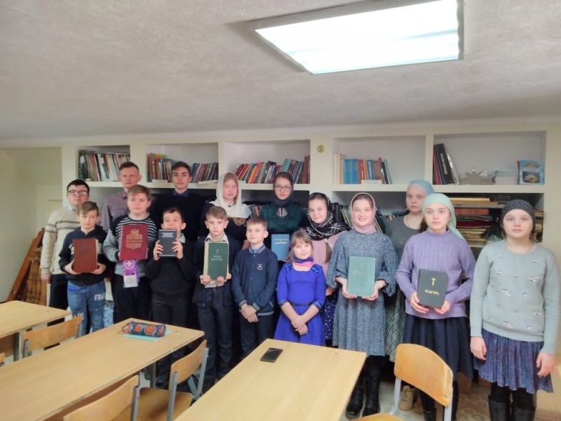 Ежегодный праздник, посвященный Дню православной книги состоялся на приходе Иоанна Предтечи ст. Боковской