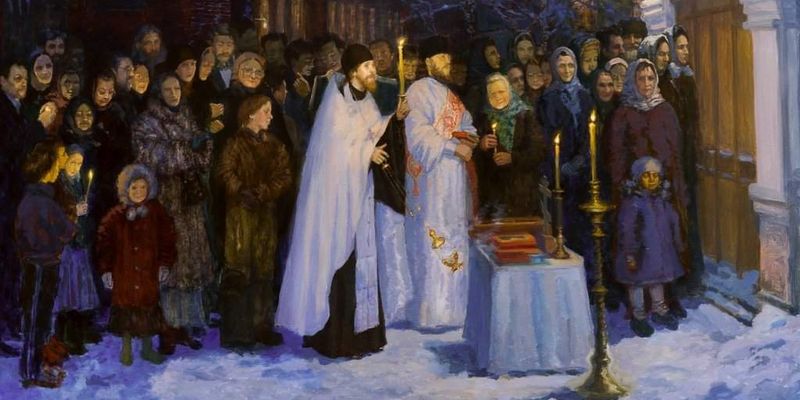 «В ТОТ ЗАСНЕЖЕННЫЙ ВЕЧЕР ПОД СРЕТЕНИЕ 1994 ГОДА…»