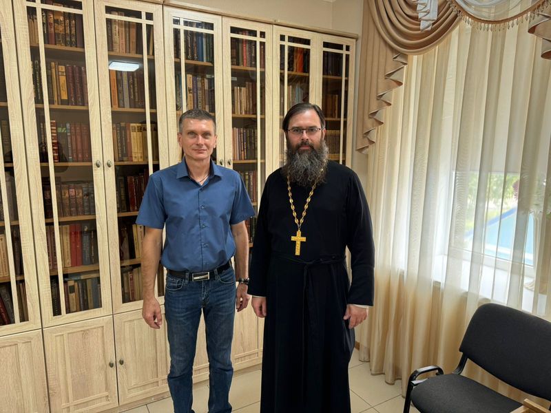В Покровском кафедральном соборе состоялась рабочая встреча