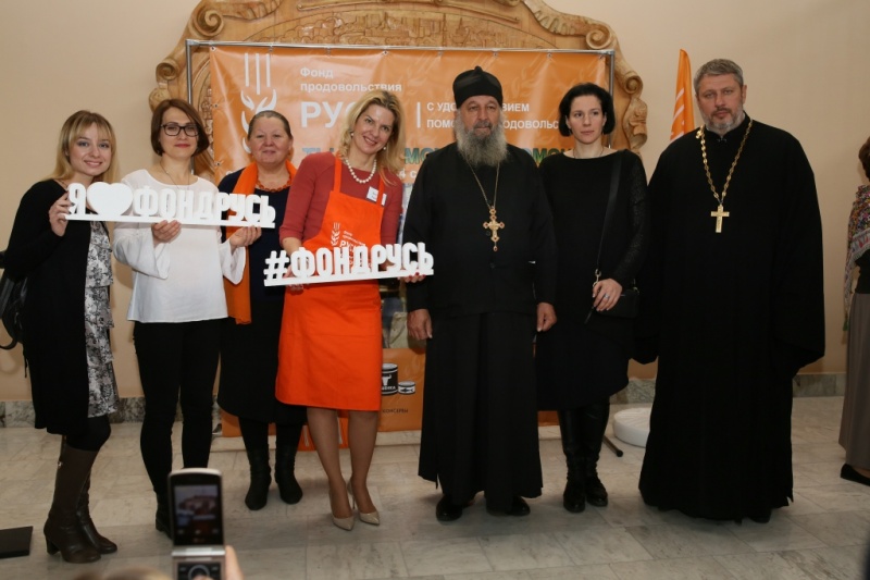 Председатель Отдела ЦБСС Шахтинской епархии иерей Владислав Касьянов принял участие во II ежегодном «Съезде кормильцев» в Москве