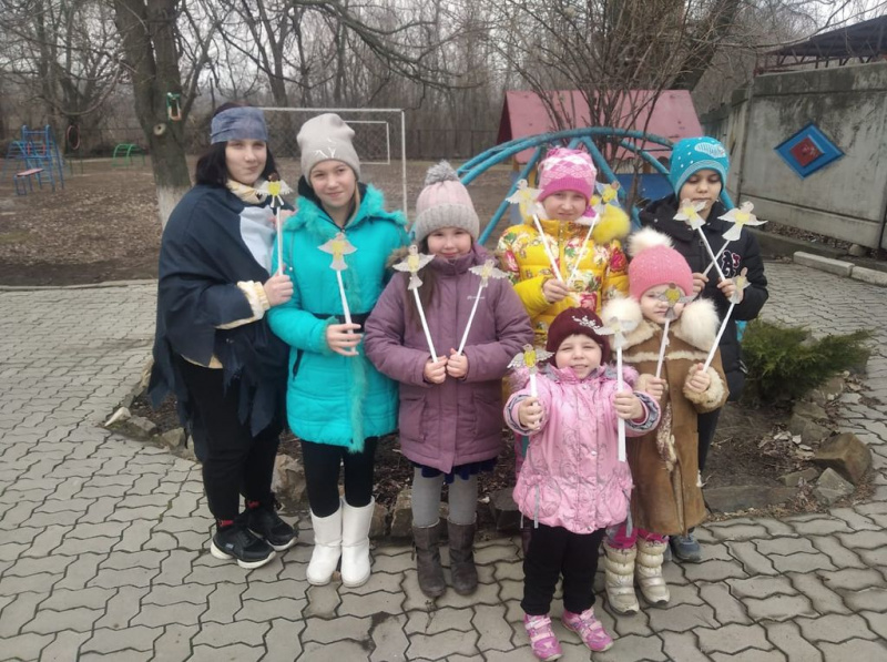 В социальном приюте для детей и подростков «Огонек» Октябрьского района состоялось мероприятие, посвященное памяти сорока Севастийских мучеников