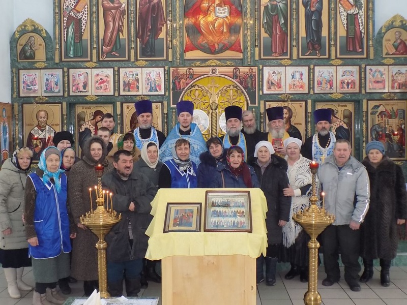 В Верхнедонском благочинии прошло очередное собрание духовенства, на этот раз встреча проходила в храме Сретения Господня станицы Базковской