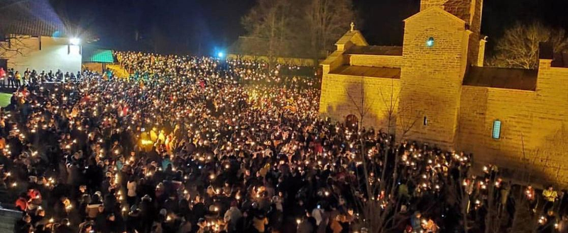ЧЕРНОГОРИЯ ВСТРЕЧАЕТ НОВЫЙ ГОД НА УЛИЦЕ