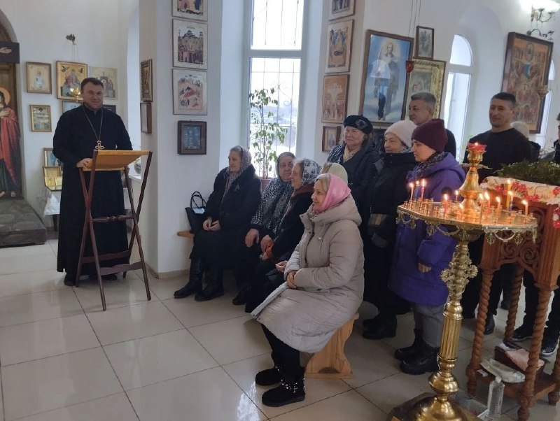 «Мытарь и фарисей»: над чем задумались участники библейской группы в хуторе Ягодинка?