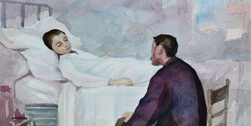 «УМИРАЮ СЧАСТЛИВОЙ, ПОТОМУ ЧТО УСПЕЛА КРЕСТИТЬСЯ»