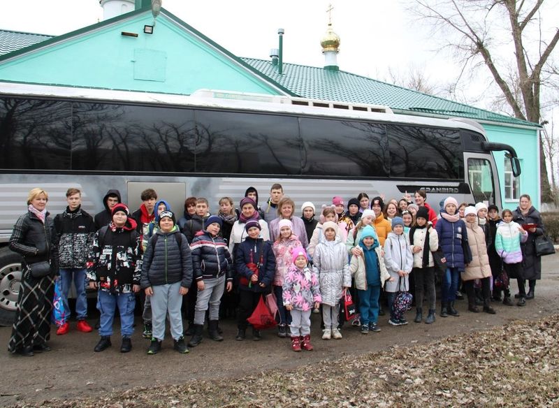 Из Гуково в Новошахтинск с пользой для духа и тела!