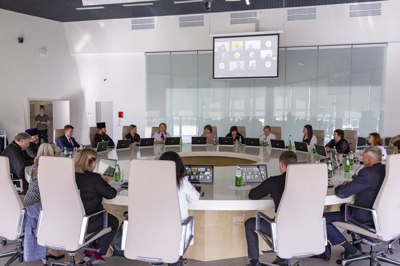 В рамках V Международной научно-практической конференции в Донской митрополии прошла секция «Православное образование: векторы и перспективы развития»