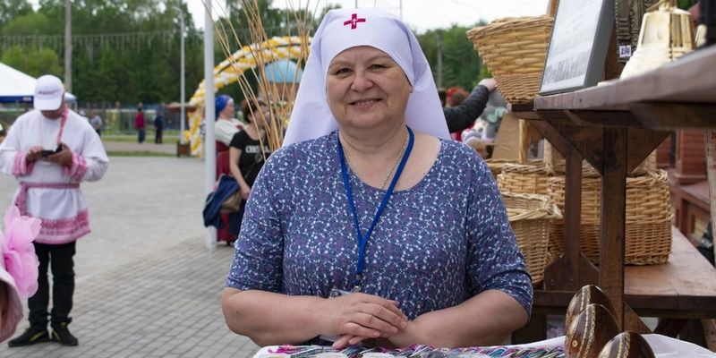 «МИРНОЕ СЕРДЦЕ, ГОТОВНОСТЬ ПОСЛУЖИТЬ, ЛЮБОВЬ И ЗАБОТА ДРУГ О ДРУГЕ – ВОТ ЧЕМУ УЧИТ НАШ ДУХОВНИК»
