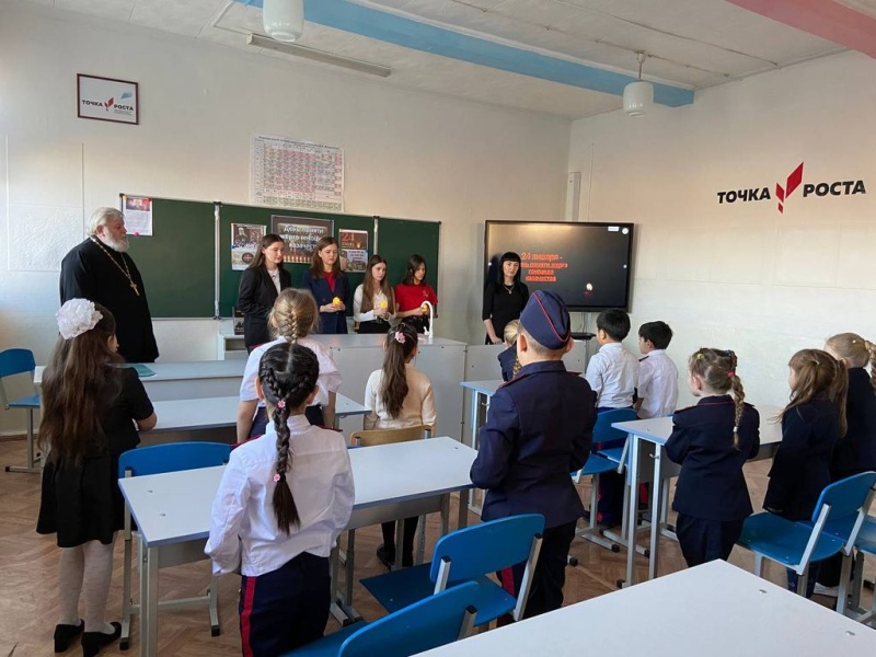 Иерей Евгений Литвиненко принял участие в мероприятиях, посвященных памяти жертв геноцида казачества