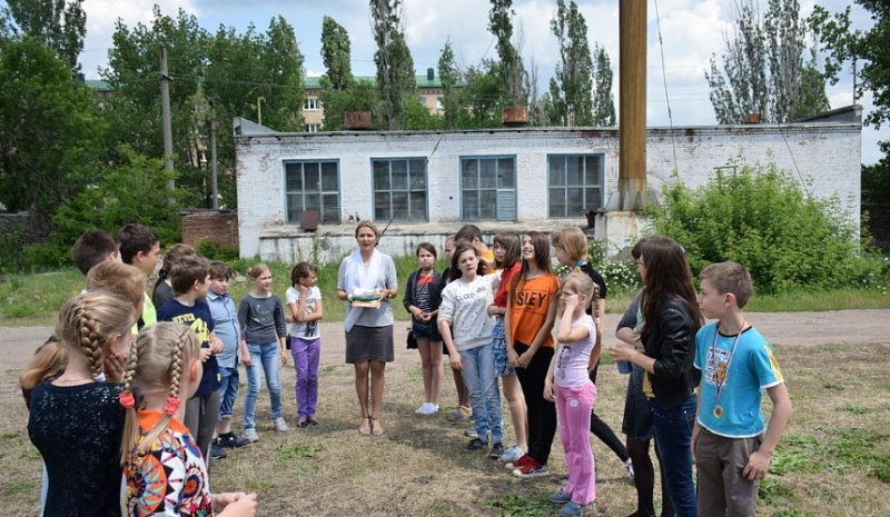 В воскресной школе «Покров» при кафедральном соборе г. Шахты прошли спортивные соревнования