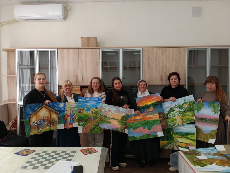 В Октябрьском районе подвели итоги муниципального тура Международного конкурса "Красота Божьего мира"