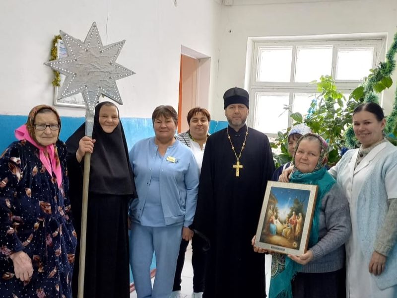 Святки в хосписе хутора Красный