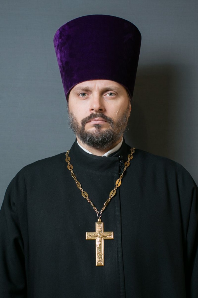 Константин Николаевич Крахмалев, протоиерей