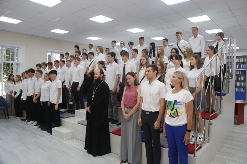 Встреча с учащимися Физико-математической школы при ДГТУ прошла в городе Шахты