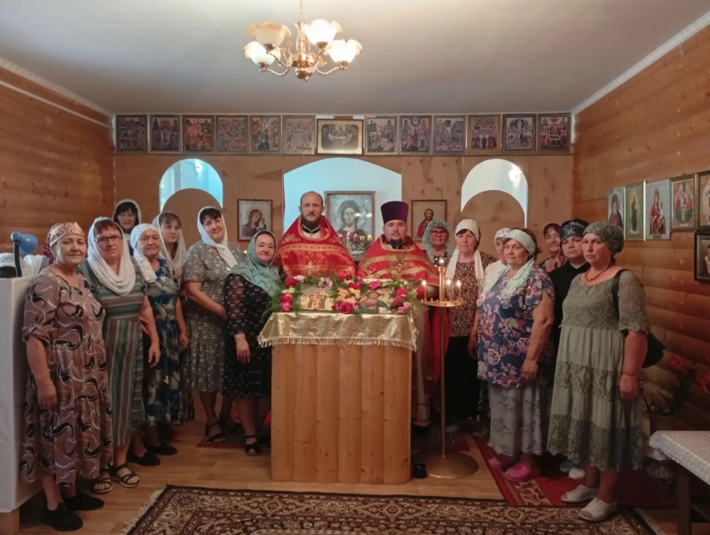 В посёлке Привольный отметили престольный праздник 