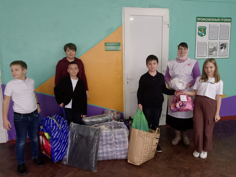 Неоценимый вклад в общее дело