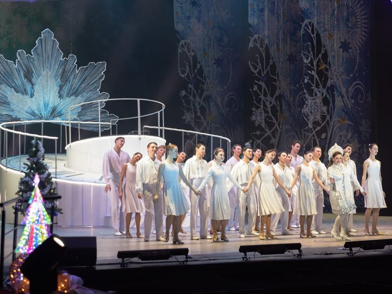 Дети из Шахтинской епархии приняли участие в Губернаторской рождественской Ёлке