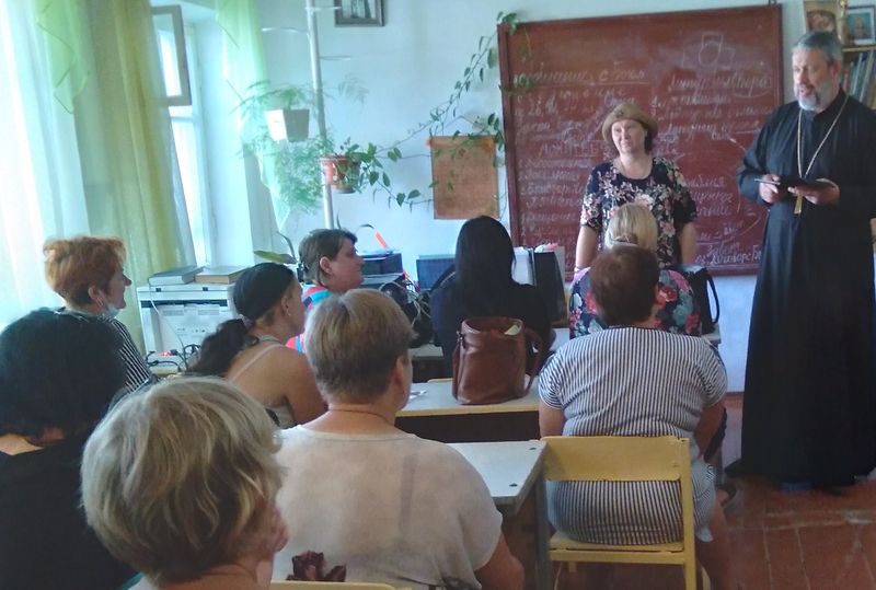 В рамках проекта «Вдохновение» проведено обучающее мероприятие для социальных работников