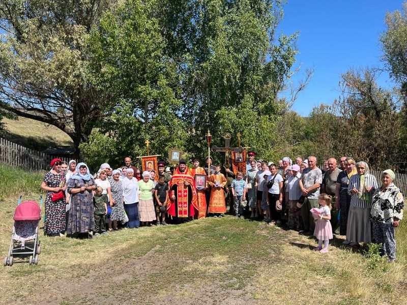 В станице Боковской состоялся крестный ход