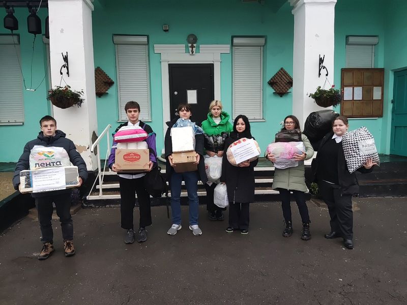 Благотворительная акция «Белый цветок»