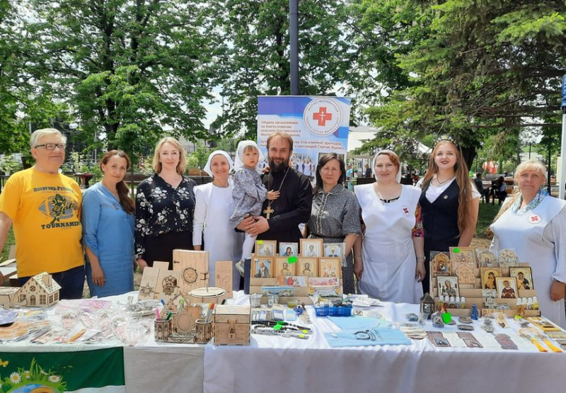 В Октябрьском районе прошли праздничные мероприятия, посвященные Дню предпринимательства